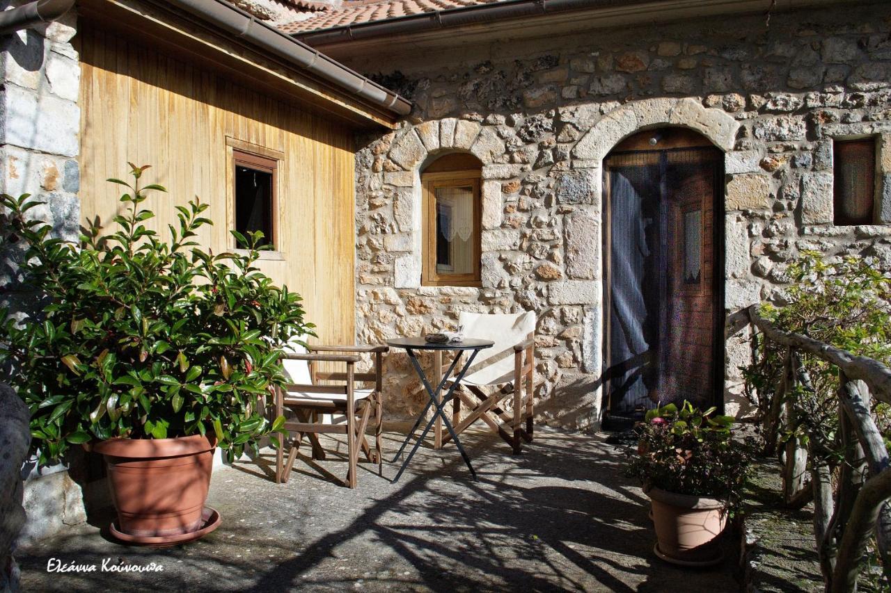 Mpelleiko Hotel Stemnitsa Exterior foto