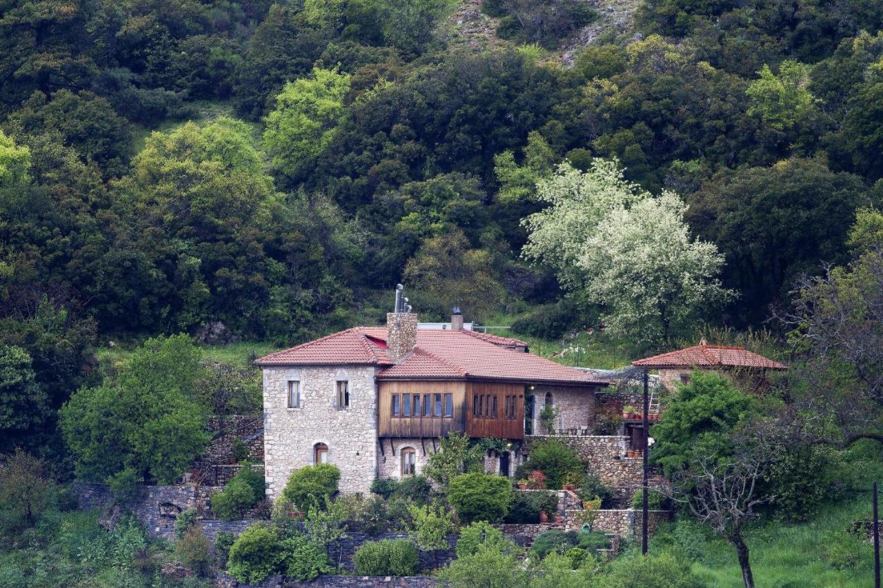 Mpelleiko Hotel Stemnitsa Exterior foto